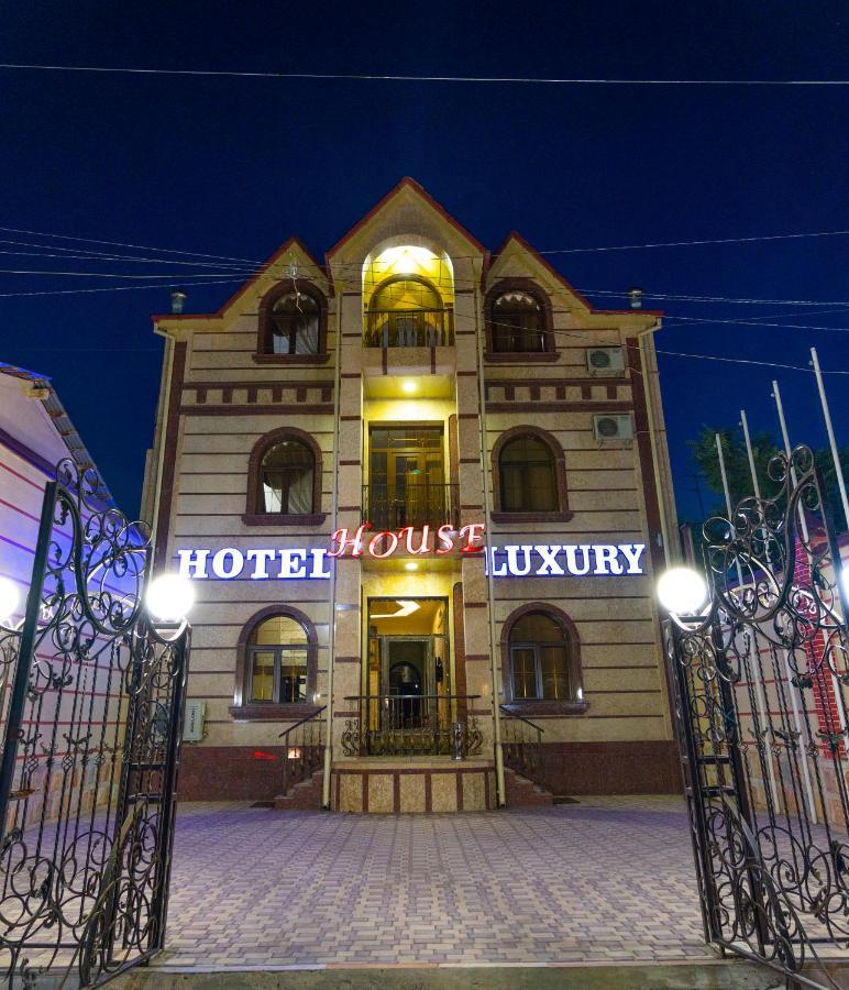 סמרקנד Mahmud Hotel מראה חיצוני תמונה