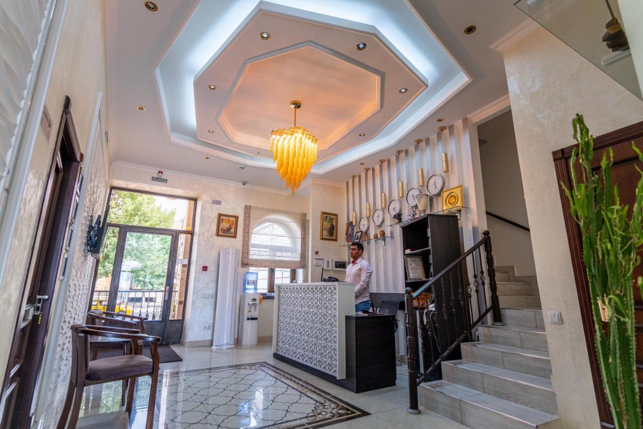 סמרקנד Mahmud Hotel מראה חיצוני תמונה