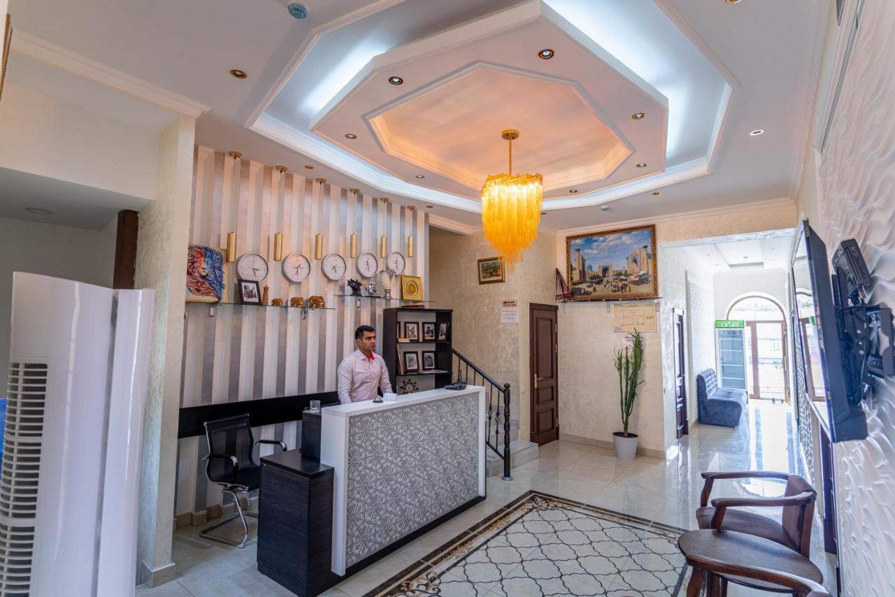 סמרקנד Mahmud Hotel מראה חיצוני תמונה