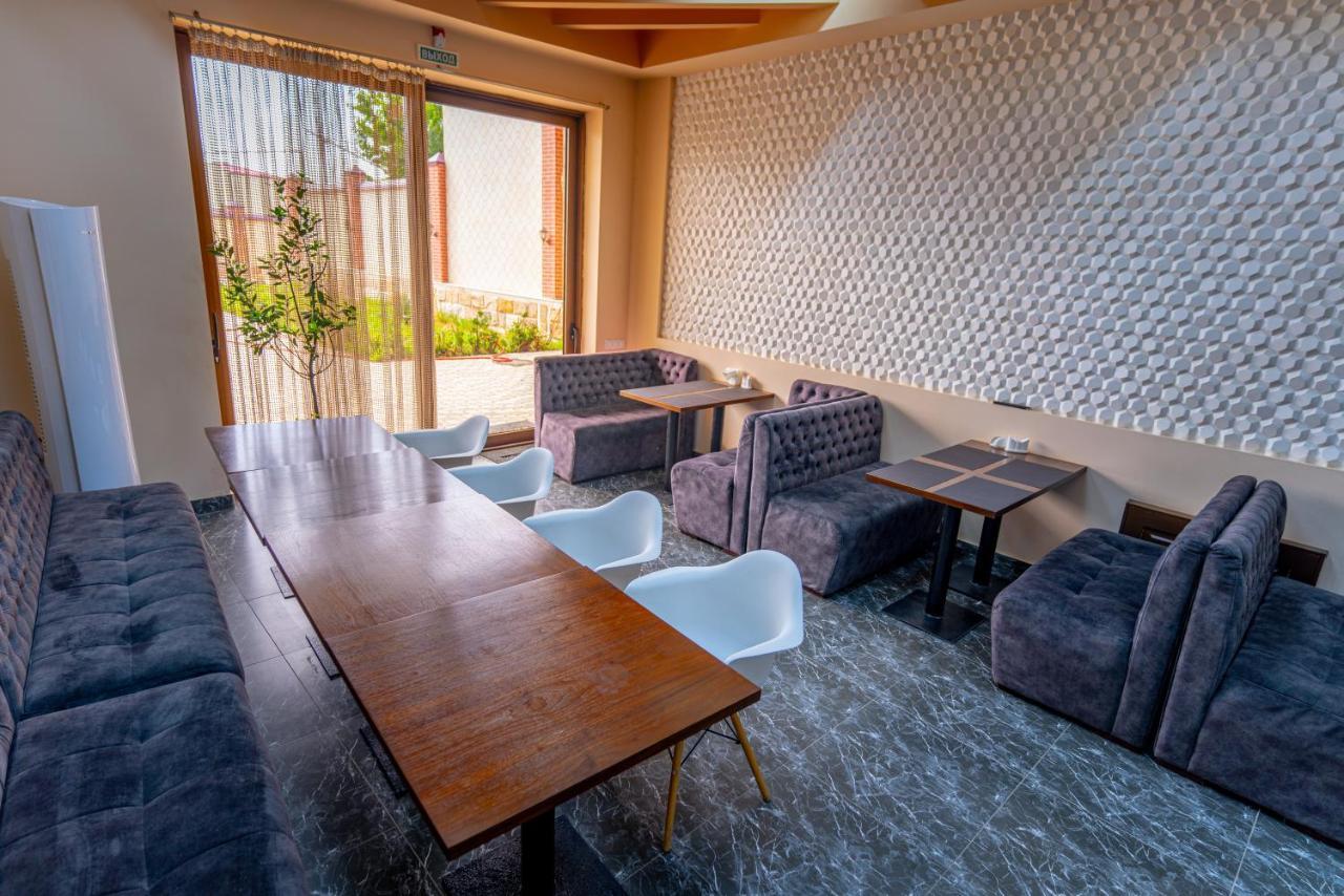 סמרקנד Mahmud Hotel מראה חיצוני תמונה