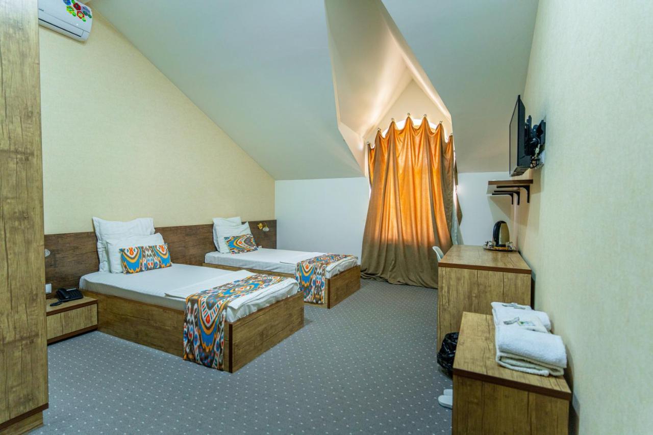 סמרקנד Mahmud Hotel מראה חיצוני תמונה