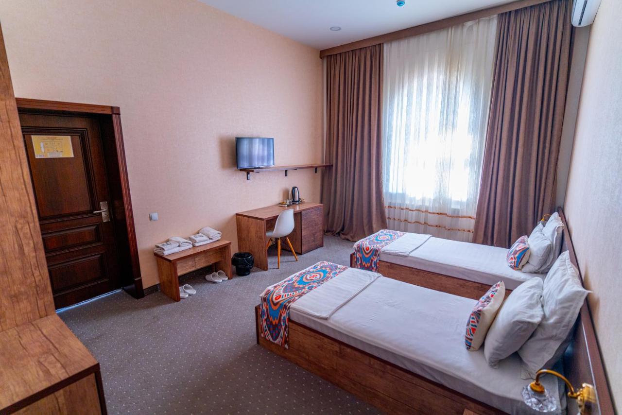 סמרקנד Mahmud Hotel מראה חיצוני תמונה