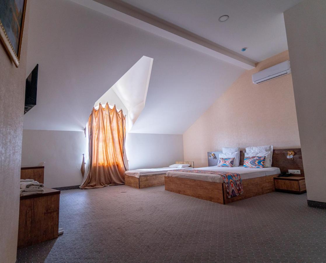 סמרקנד Mahmud Hotel מראה חיצוני תמונה