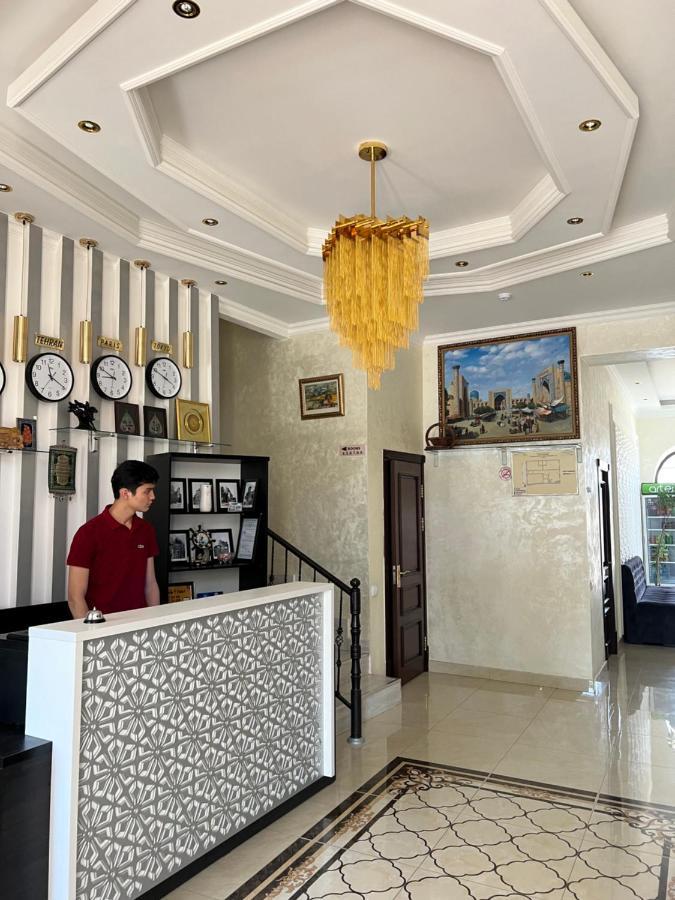 סמרקנד Mahmud Hotel מראה חיצוני תמונה