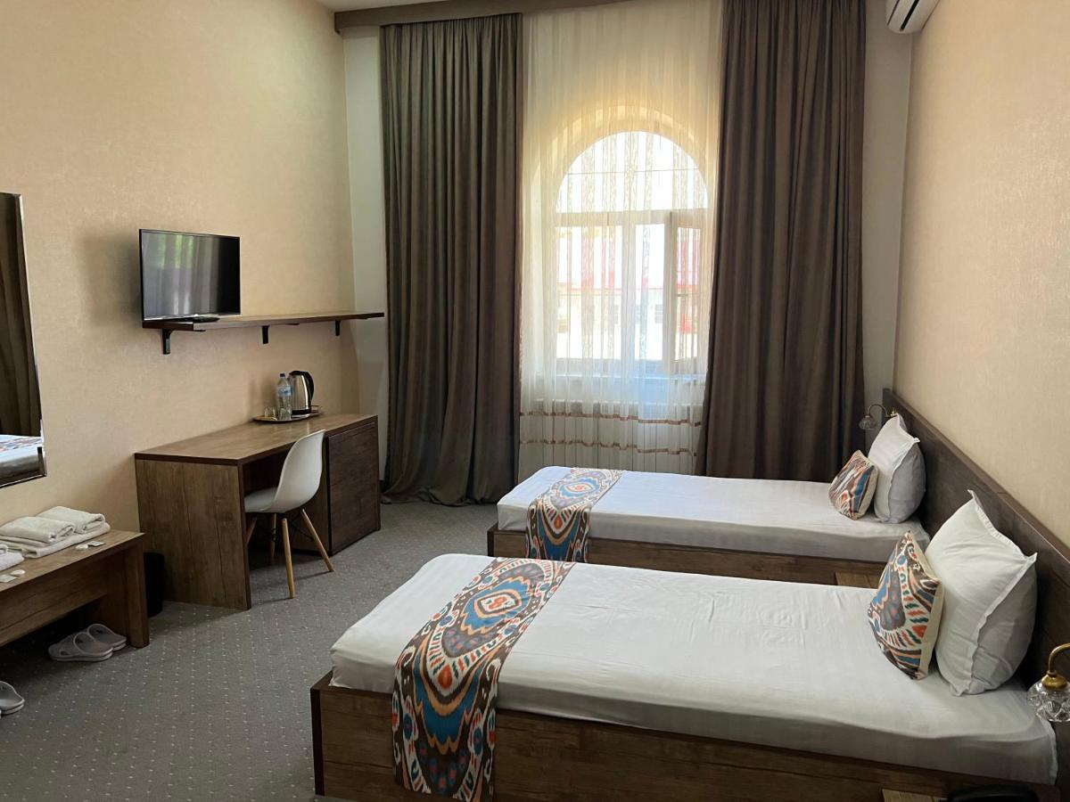 סמרקנד Mahmud Hotel מראה חיצוני תמונה