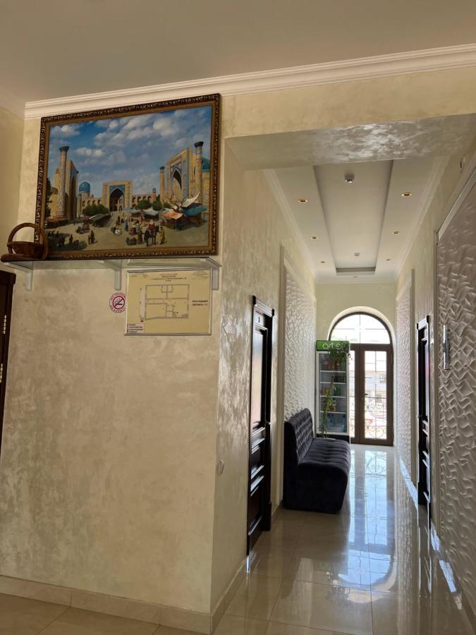 סמרקנד Mahmud Hotel מראה חיצוני תמונה