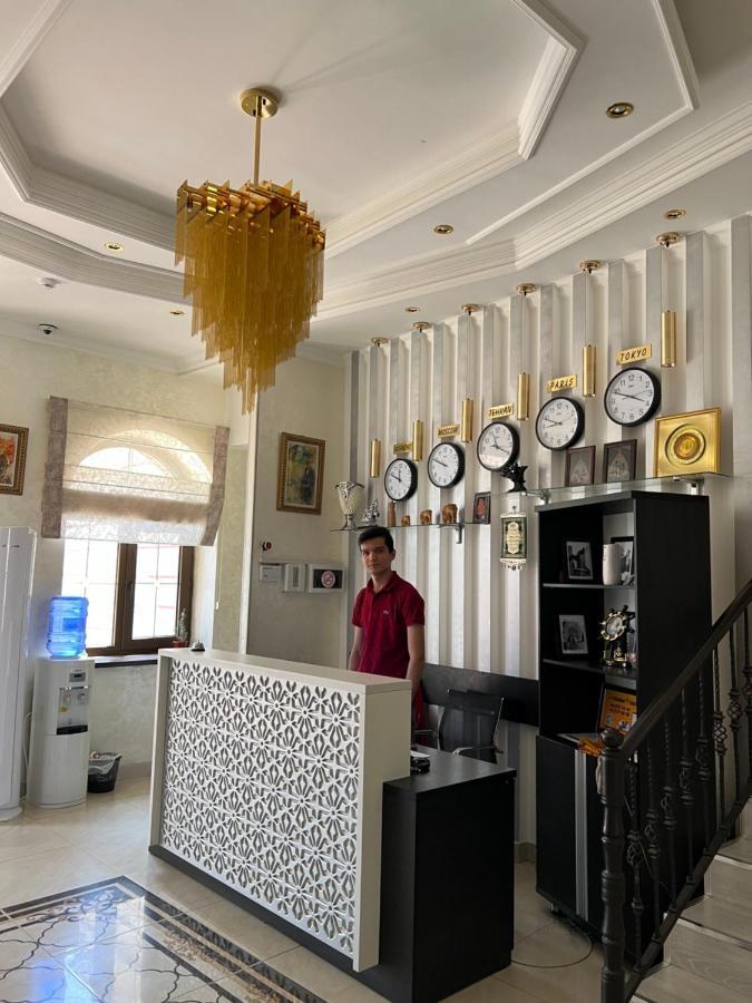 סמרקנד Mahmud Hotel מראה חיצוני תמונה