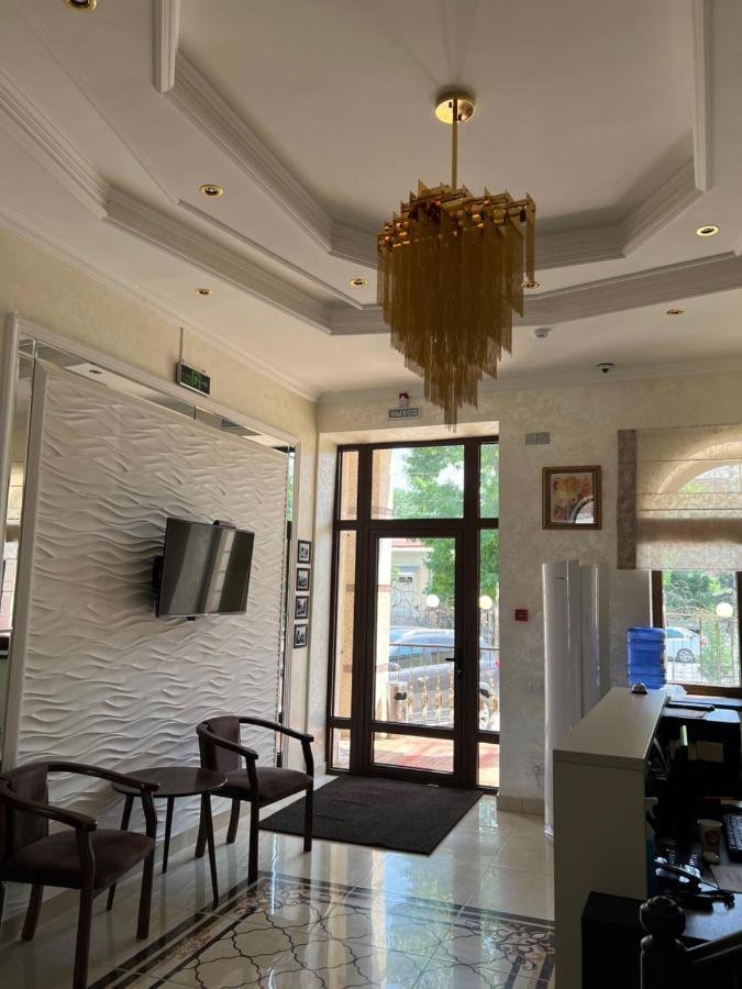 סמרקנד Mahmud Hotel מראה חיצוני תמונה